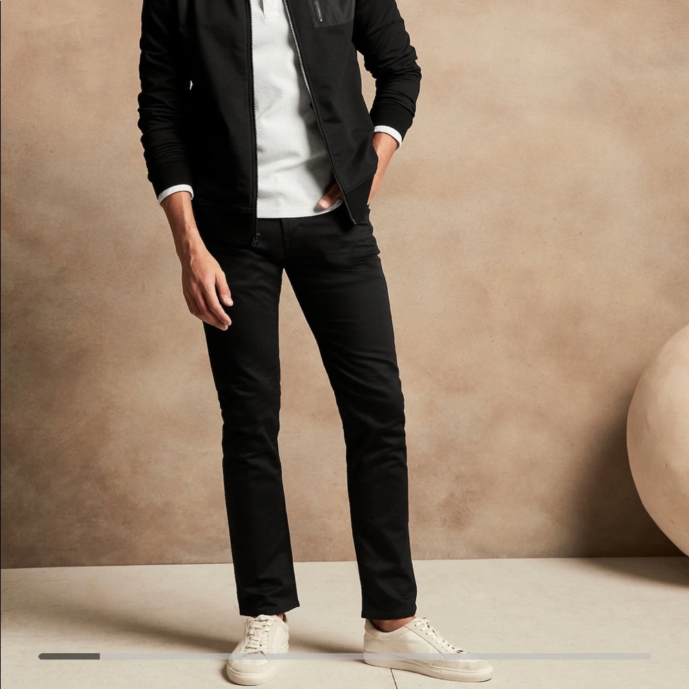 Men’s Banana Republic Slim Fit Travel Jean